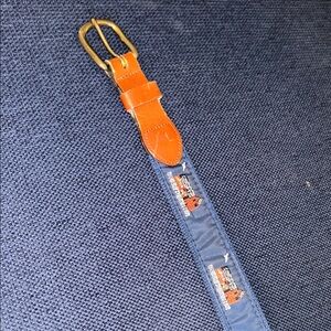 Preston belt made in the USA red barn